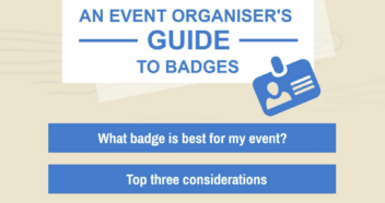 An Event Organiser’s Guide to Badges – Infographic!