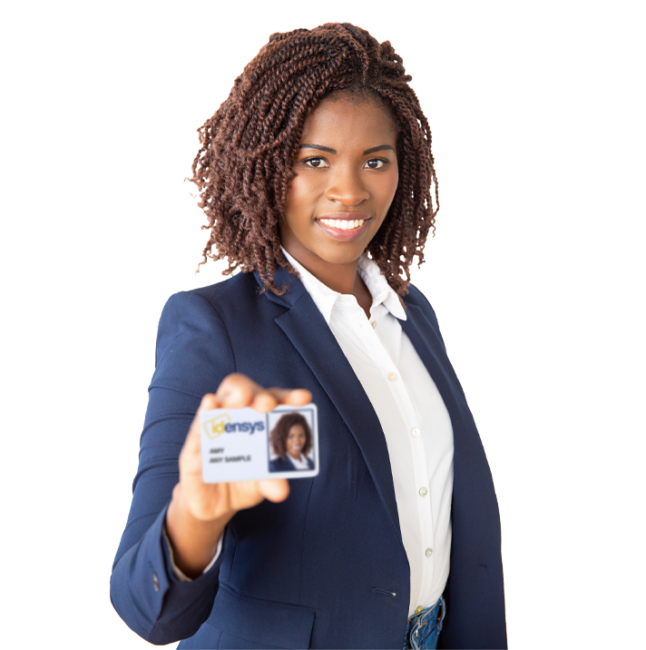 Staff ID cards for the legal and finance industry