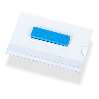 Reusable name badges for your staff
