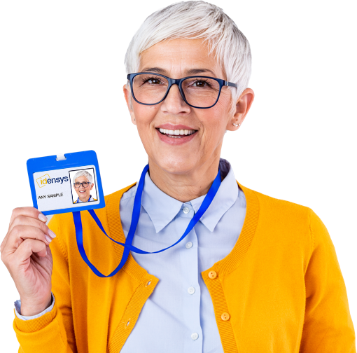 Let us host your staff ID database and print ID cards on demand