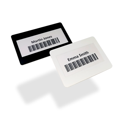 name badge holders