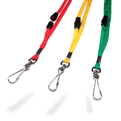 Plain Lanyards & Coloured Lanyards UK | Identilam