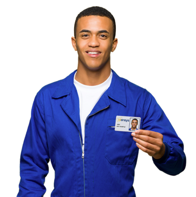 Employee and Contractor ID Cards & Badges