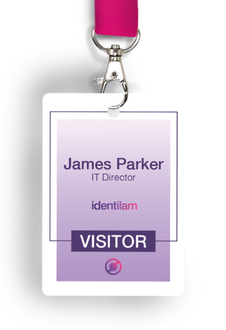Stay safe with antimicrobial badges effective at 99.9%