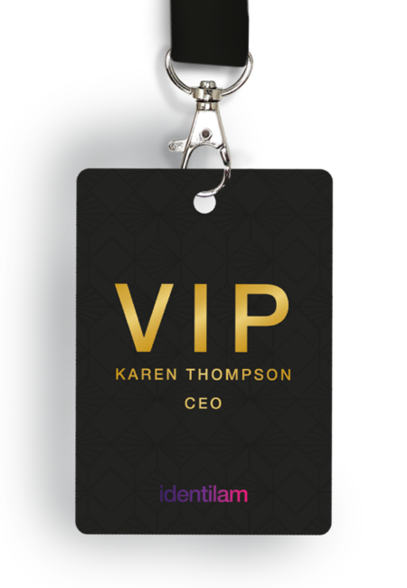 Create an exclusive experience with premium VIP badges