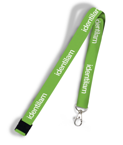 Recycling Conference Badges & Lanyards | Identilam