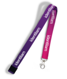 Make your events first impression a good one, with custom lanyards