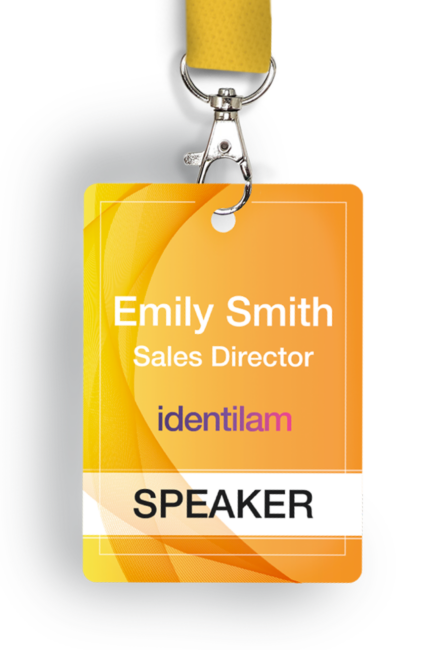 Get ready for intense multi day events with our tear proof badges