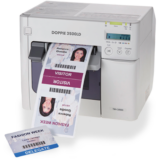 Discover our onsite check-in and badge printing service