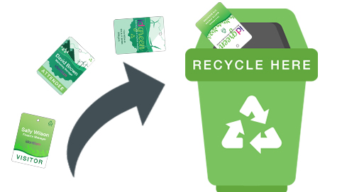 Recycling Badges