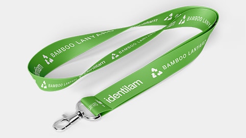 Eco Lanyards | Eco friendly Lanyards in the UK | identilam