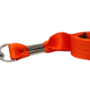 Orange Lanyard