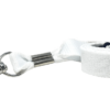 White Lanyard