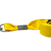 Yellow lanyard