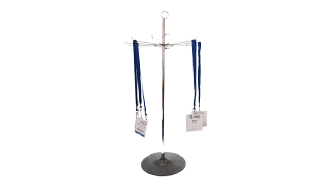 Tabletop Lanyard Stand