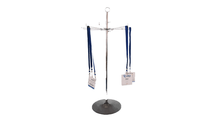 Tabletop Lanyard Stand