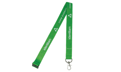 Buy bamboo lanyards here at Identilam | Biodegradable lanyards