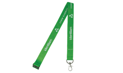 Buy bamboo lanyards here at Identilam | Biodegradable lanyards