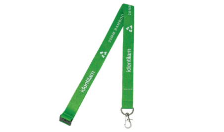 Buy bamboo lanyards here at Identilam | Biodegradable lanyards