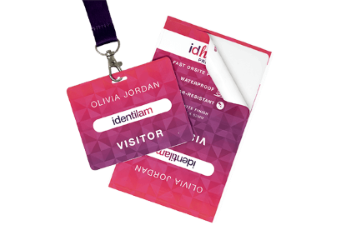 Printable Registration Badges